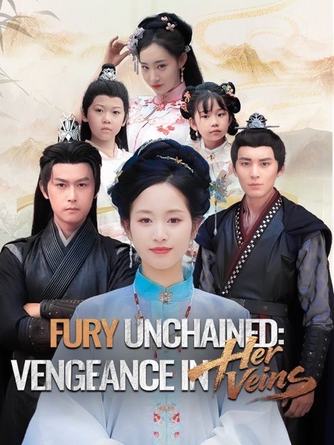 Fury Unchained Vengeance in Her Veins