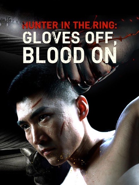 Hunter in the Ring Gloves Off Blood On