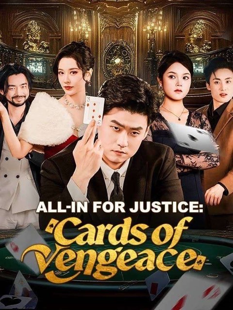 All-In for Justice Cards of Vengeance