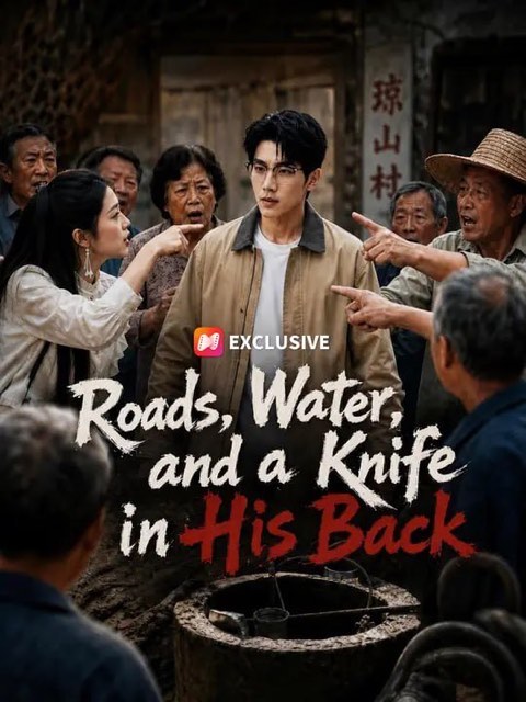 Roads Water and a Knife in His Back