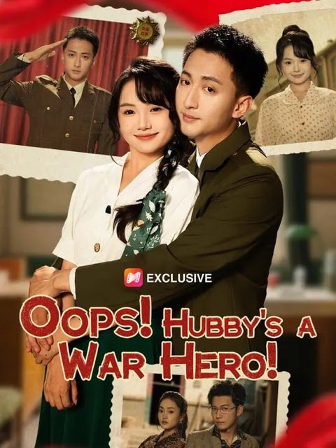 Oops Hubby’s a War Hero