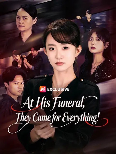 At His Funeral They Came for Everything