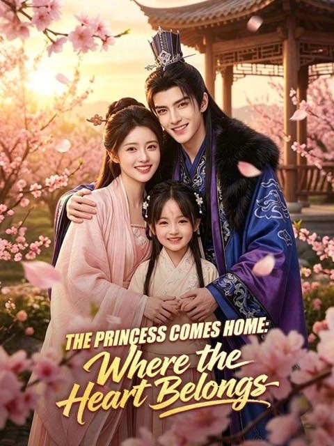 The Princess Comes Home Where the Heart Belongs