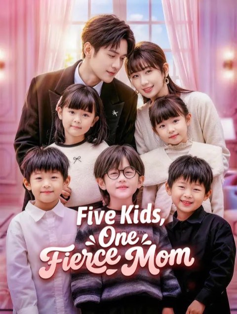 Five Kids One Fierce Mom