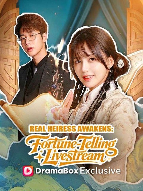 Real Heiress Awakens Fortune Telling Livestream