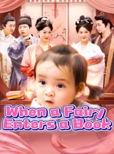 When a Fairy Enters a Book