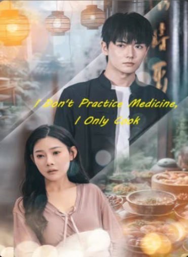 I Don’t Practice Medicine, I Only Cook