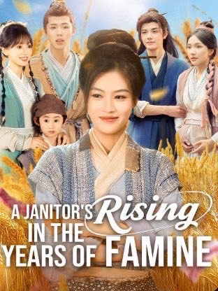A Janitor’s Rising the Years of Famine