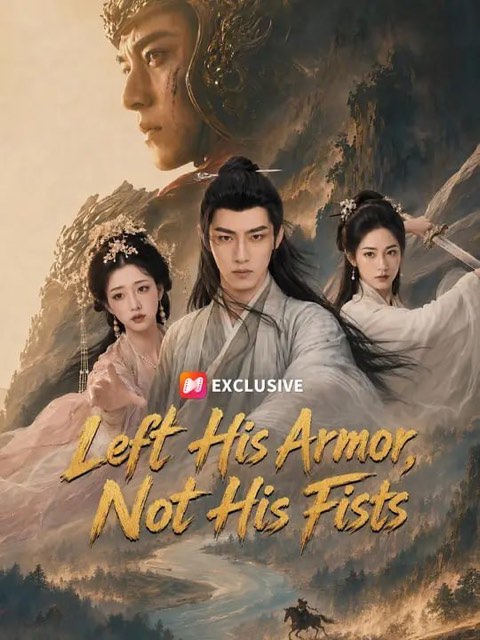 Left His Armor Not His Fists