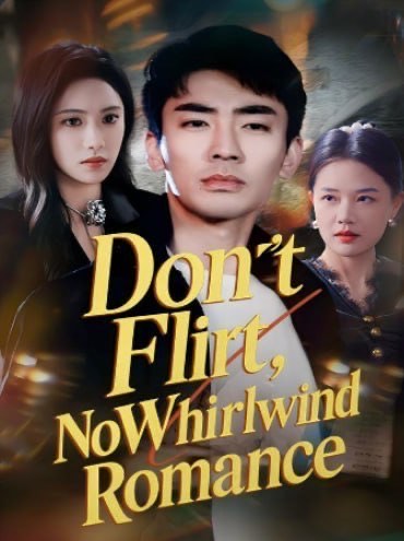 Don’t Flirt No Whirlwind Romance