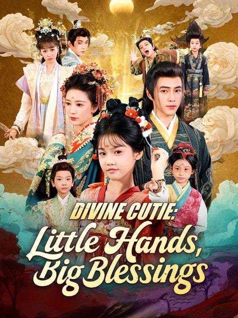 Divine Cutie Little Hands Big Blessings