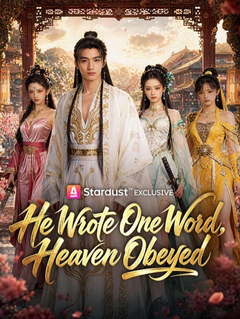 He Wrote One Word Heaven Obeyed