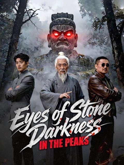 Eyes of Stone Darkness in the Peaks