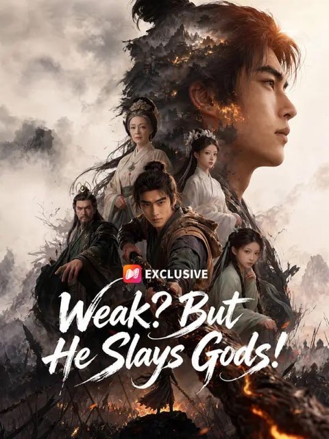 Weak But He Slays Gods