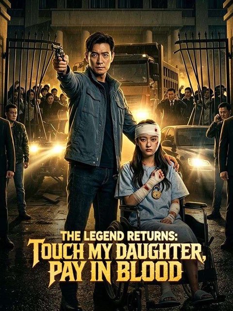 The Legend Returns Touch My Daughter Pay in Blood