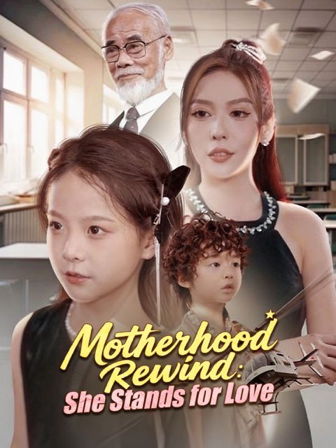Motherhood Rewind She Stands for Love