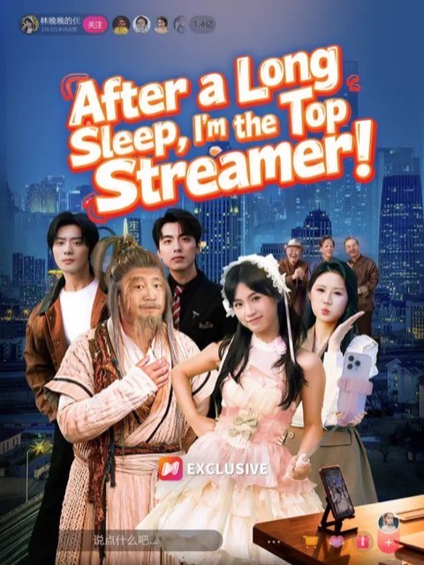 After a Long Sleep I’m the Top Streamer