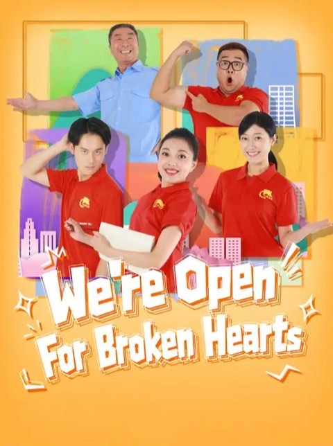 We’re Open For Broken Hearts
