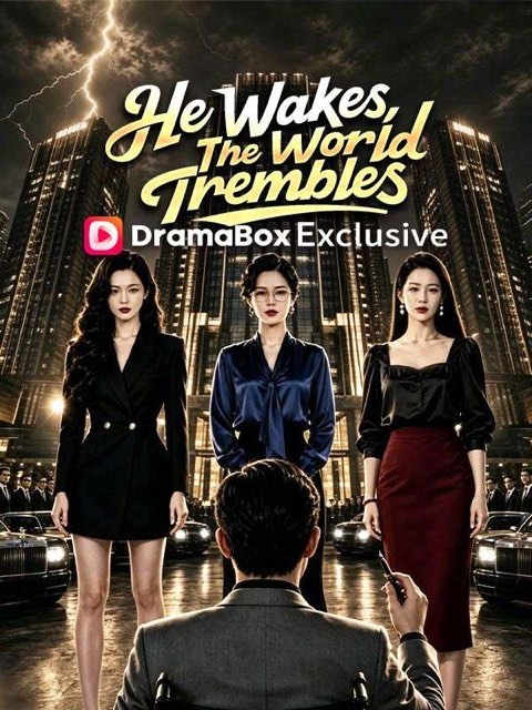 He Wakes The Wolrd Trembles