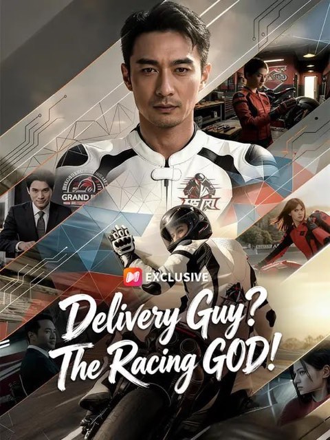 Delivery Guy The Racing GOD