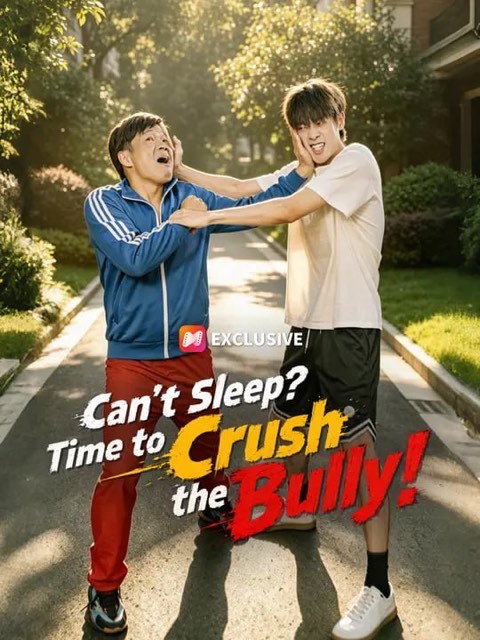 Can’t Sleep Time to Crush the Bully