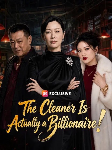 The Cleaner Is Actually a Billionaire