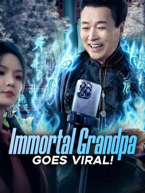 Immortal Grandpa Goes Viral