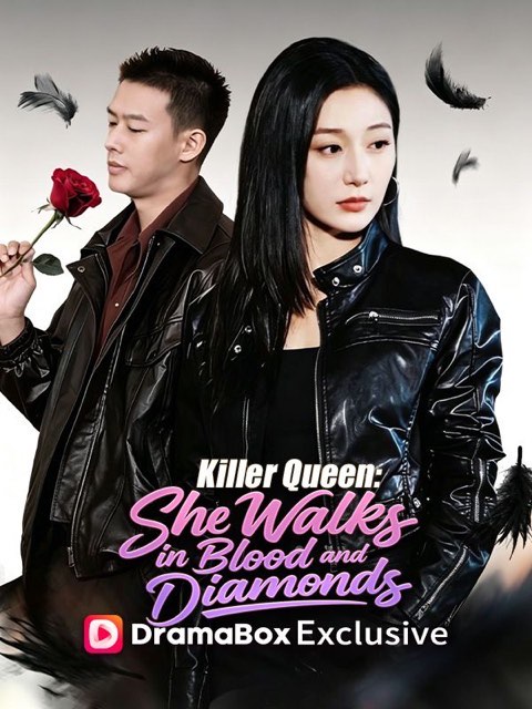 Killer Queen She Walks in Blood and Diamonds