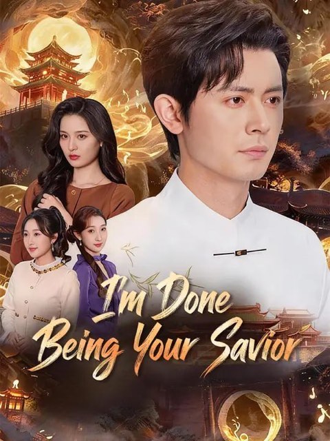 I’m Done Being Your Savior