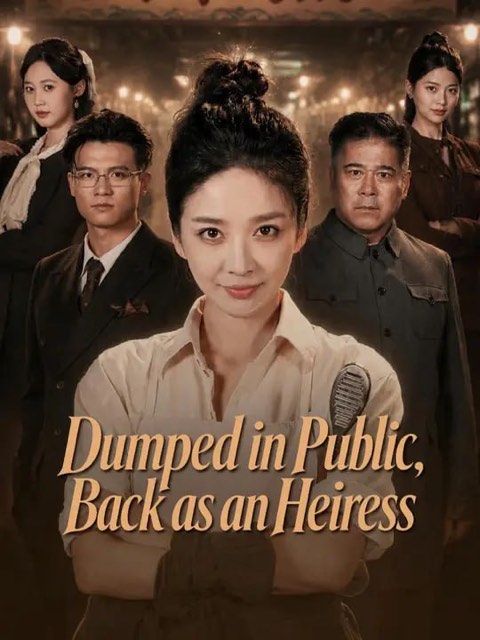 Dumped in Public Back as an Heiress