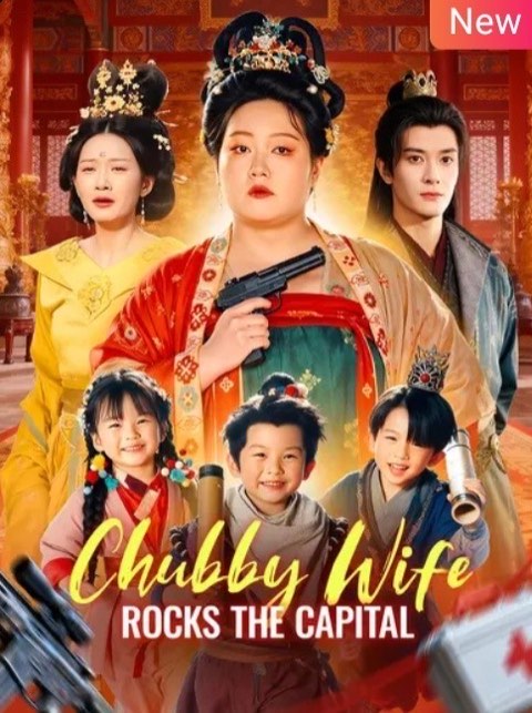 Chubby Wife Rocks the Capital