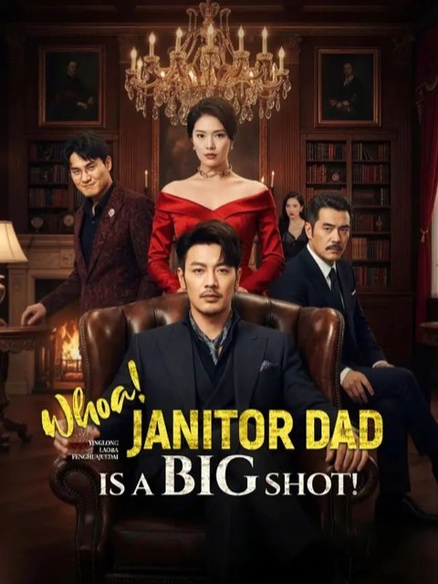 Whoa Janitor Dad Is A Big Shot