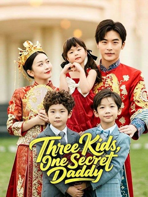 Three Kids One Secret Daddy