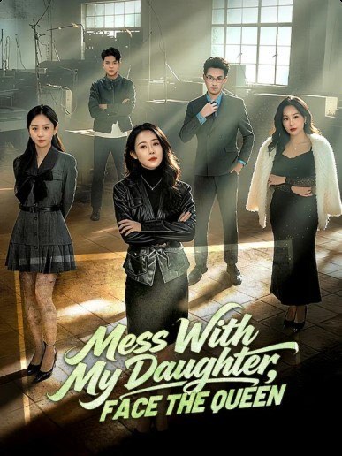 Mess With My Daughter Face the Queen