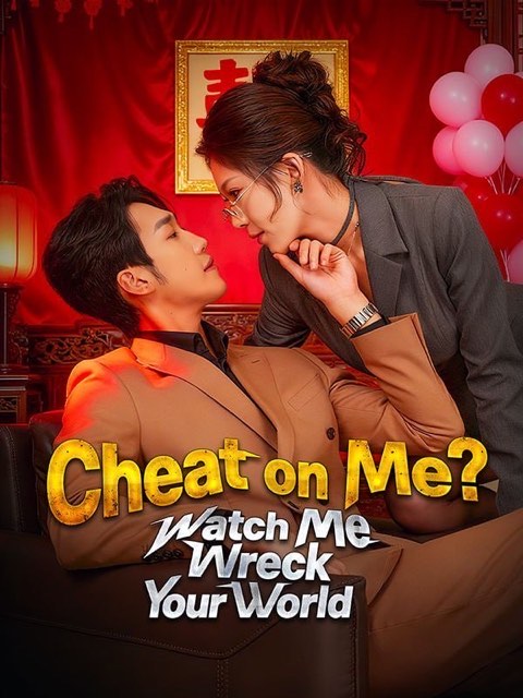 Cheat on Me Watch Me Wreck Your World
