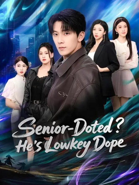 Senior-Doted He’s Lowkey Dope