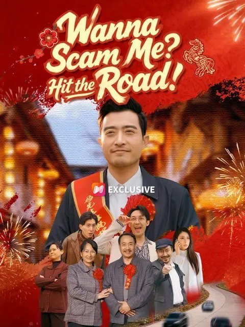 Wanna Scam Me Hit the Road