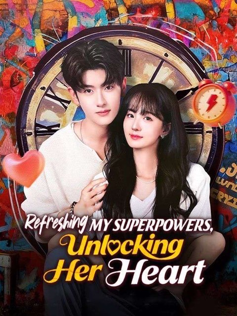 Refreshing My Superpowers Unlocking Her Heart