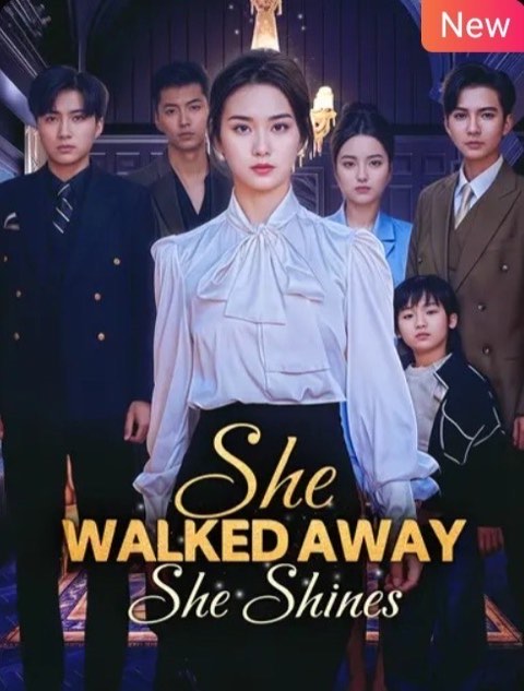She Walked Away She Shines