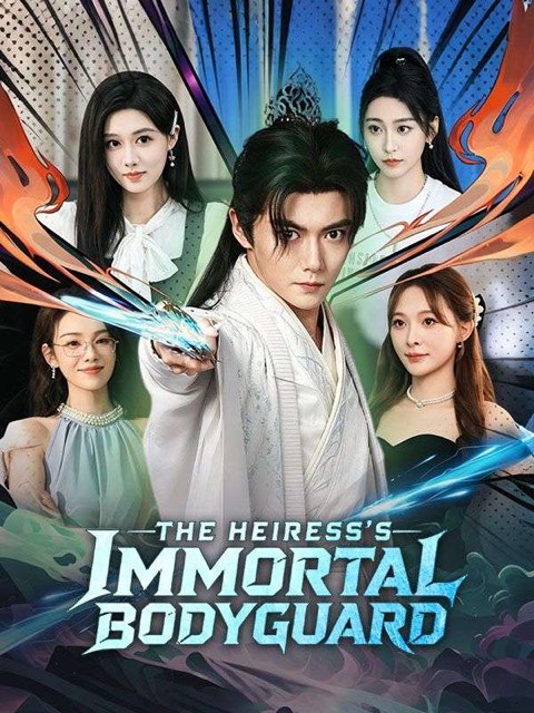 The Heiress’s Immortal Bodyguard