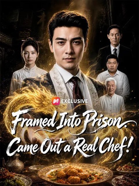 Framed Into Prison Came out a Real Chef