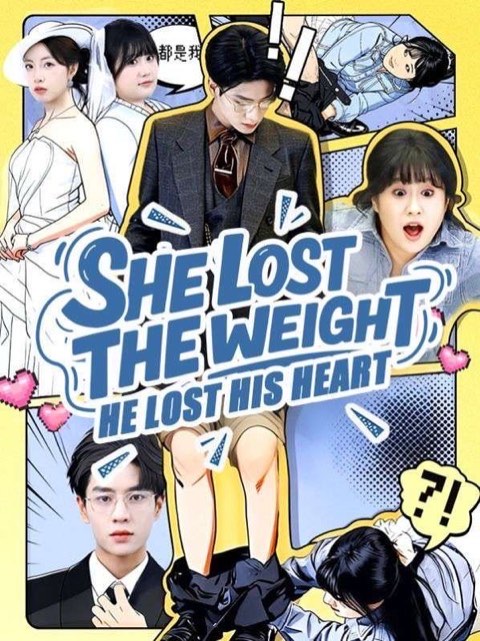 She Lost the Weight He Lost His Heart