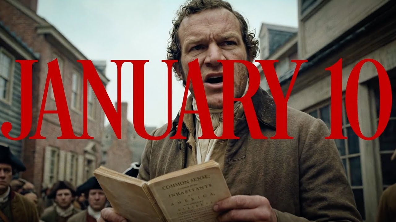 1776: January 10 poster