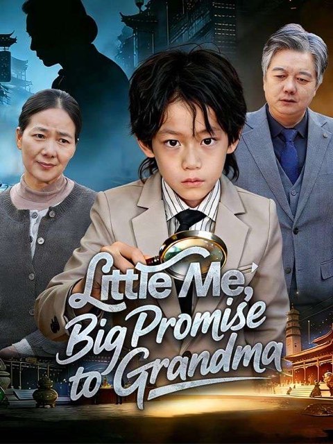 Little Me Big Promise to Grandma