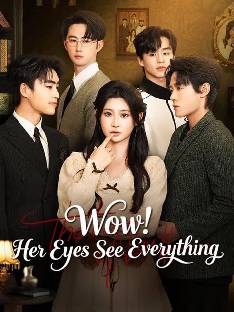 Wow Her Eyes See Everything / Power in Sight Fortune at Her Will