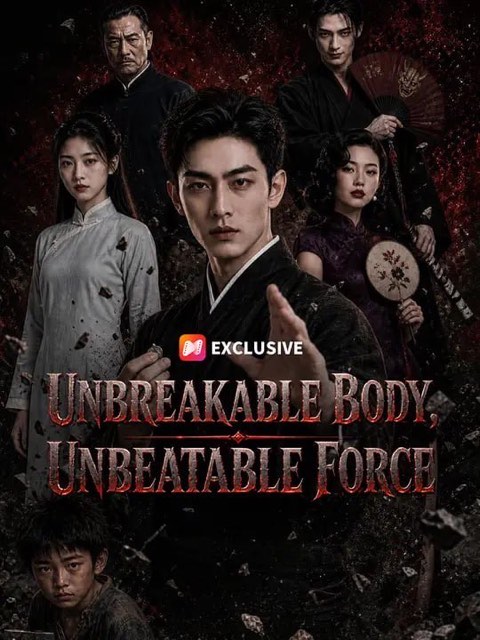 Unbreakable Body Unbeatable Force