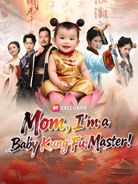 Mom I’m a Baby Kung Fu Master