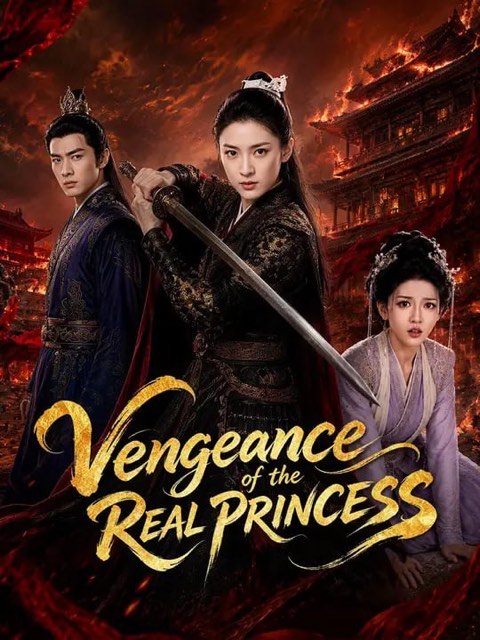 Vengeance of the REAL PRINCESS