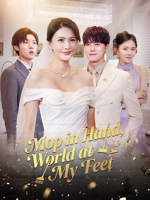 Mop in Hand World at My Feet
