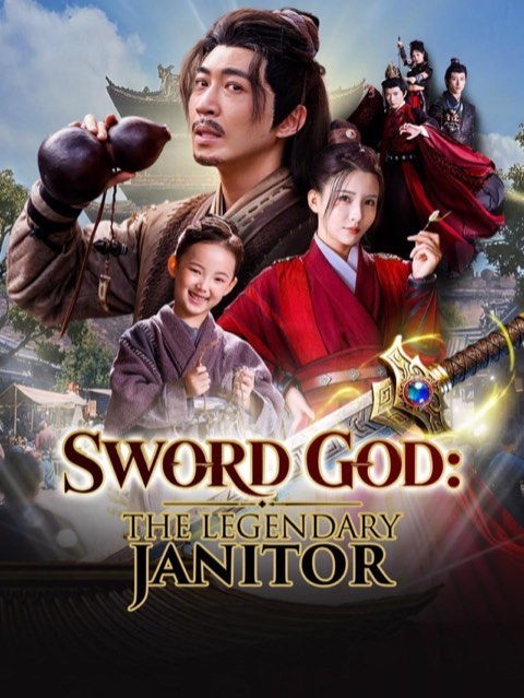 Sword God The Legendary Janitor